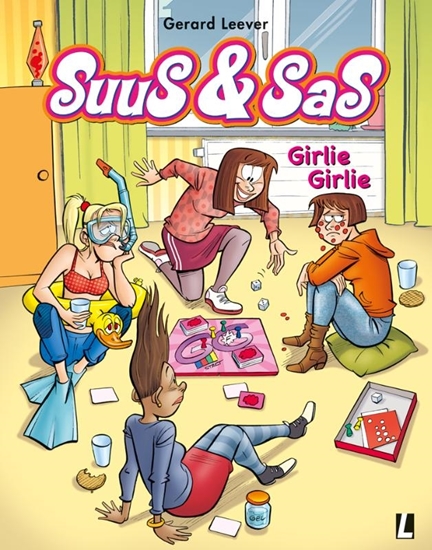Afbeelding van Suus & Sas Girlie Girlie