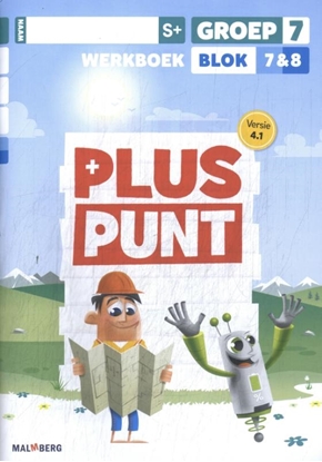 Afbeeldingen van Pluspunt 4.1 S+ groep 7 blok 7 & 8 werkboek