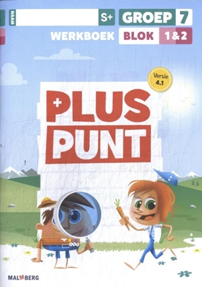 Afbeeldingen van Pluspunt 4.1 S+ groep 7 blok 1 + 2 werkboek