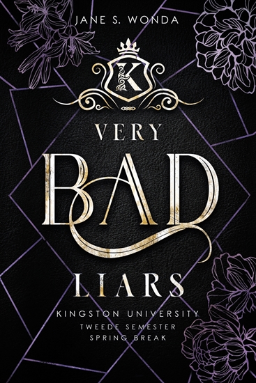 Afbeelding van Kingston University Very bad liars