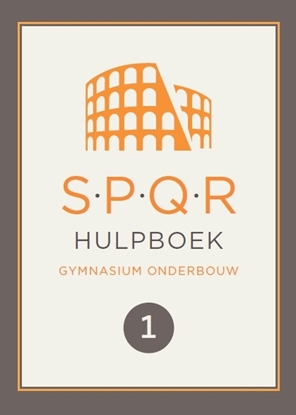 Afbeeldingen van SPQR Latijn Gymnasium onderbouw hulpboek 1