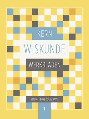 Afbeeldingen van KERN Wiskunde vmbo-t/havo lerjaar 1 werkbladenboek