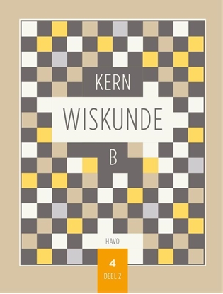 Afbeeldingen van KERN Wiskunde havo B leerjaar 4 deel 2