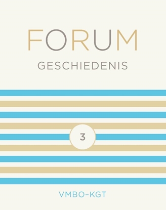 Afbeeldingen van FORUM Geschiedenis vmbo-kgt 3 leerboek