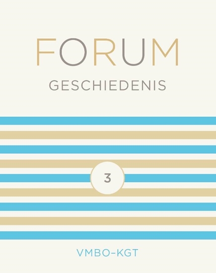Afbeelding van FORUM Geschiedenis vmbo-kgt 3 leerboek
