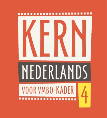 Afbeeldingen van KERN Nederlands vmbo kader 4