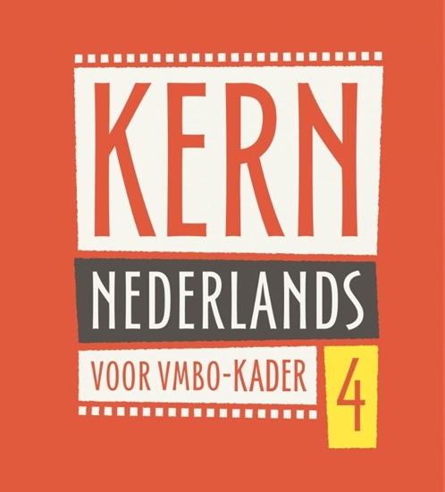 Afbeelding van KERN Nederlands vmbo kader 4