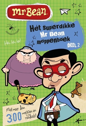 Afbeeldingen van Mr. Bean Het superdikke Mr Bean moppenboek