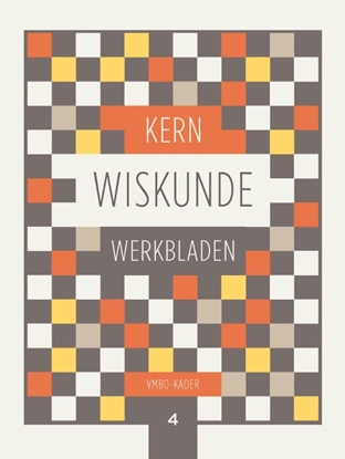 Afbeeldingen van KERN Wiskunde vmbo-kader 4 werkbladenboek