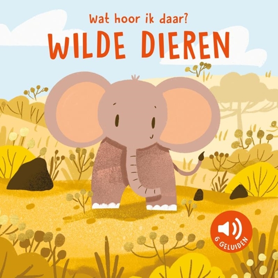 Afbeelding van Wat hoor ik daar? Wilde dieren