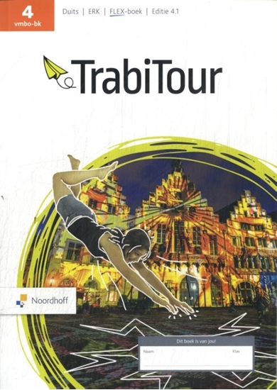 Afbeelding van TrabiTour 4.1 4 vmbo-bk Flex boek