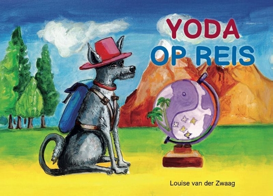 Afbeelding van Yoda op reis