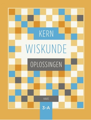 Afbeeldingen van KERN Wiskunde havo leerjaar 2 deel A Oplossingen