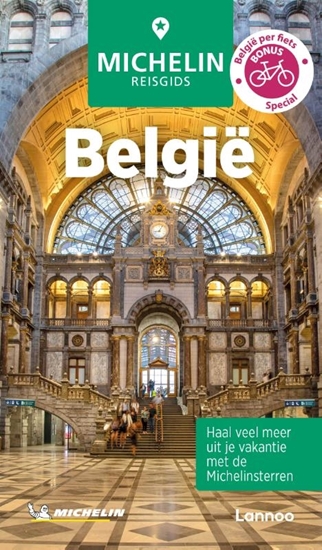 Afbeelding van Michelin Reisgids Michelin Reisgids België