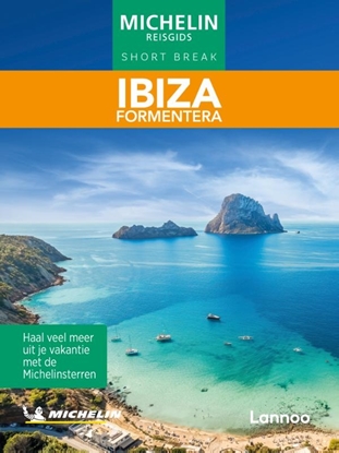Afbeeldingen van Michelin Short Breaks Michelin Reisgids Short Break Ibiza-Formentera