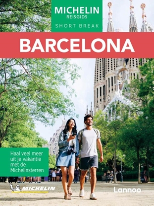 Afbeeldingen van Michelin Short Breaks Michelin Reisgids Short Break Barcelona