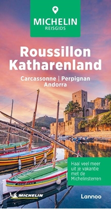 Afbeeldingen van Michelin Reisgids Michelin Reisgids Roussillon- Katharenland