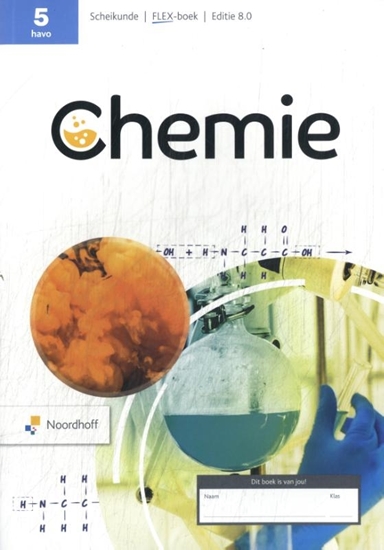 Afbeelding van Chemie 5 havo scheikunde Flex-boek
