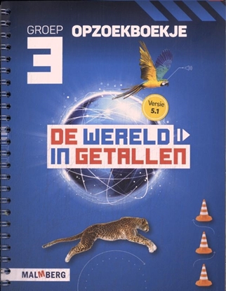 Afbeeldingen van De wereld in getallen groep 3 Opzoekboekje