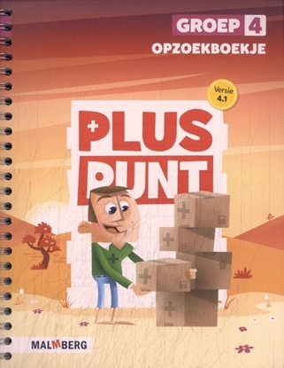Afbeeldingen van Pluspunt groep 4 Opzoekboekje