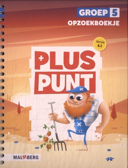 Afbeelding van Pluspunt groep 5 Opzoekboekje