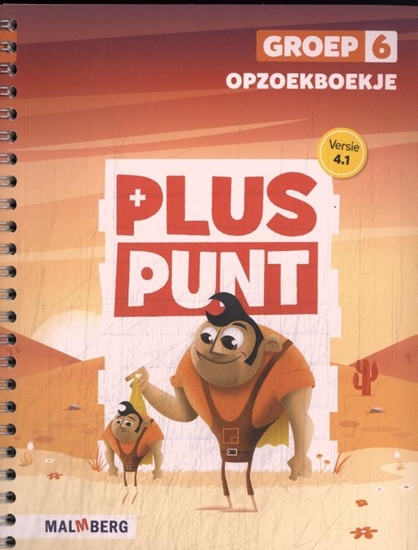 Afbeelding van Pluspunt groep 6 Opzoekboekje