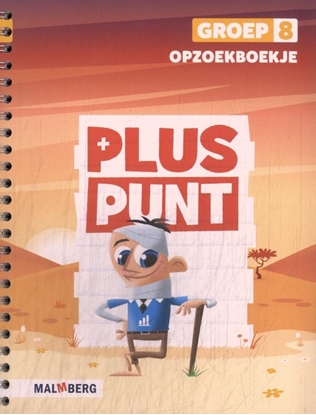Afbeeldingen van Pluspunt groep 8 Opzoekboekje