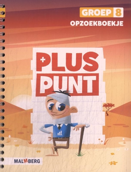 Afbeelding van Pluspunt groep 8 Opzoekboekje