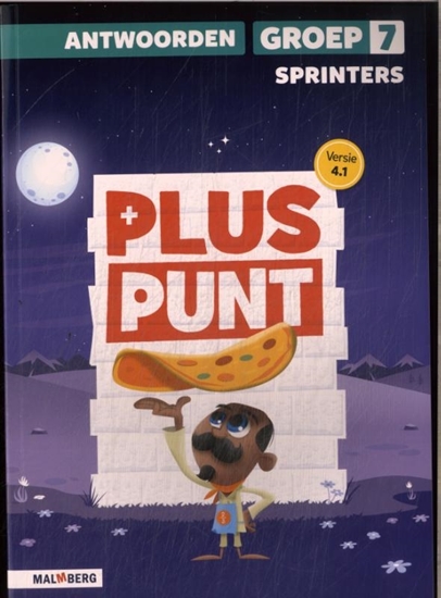 Afbeelding van Pluspunt groep 7 Sprinters Antwoordenboek