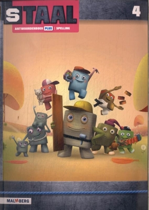 Afbeeldingen van Staal groep 4 spelling Antwoordenboek