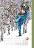 Afbeelding van JoJo's Bizarre Adventure: Part 7--Steel Ball Run JoJo's Bizarre Adventure: Part 7--Steel Ball Run, Vol. 5