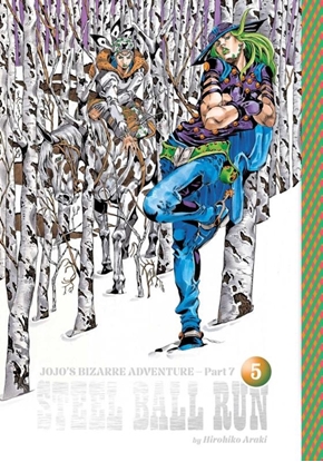 Afbeeldingen van JoJo's Bizarre Adventure: Part 7--Steel Ball Run JoJo's Bizarre Adventure: Part 7--Steel Ball Run, Vol. 5