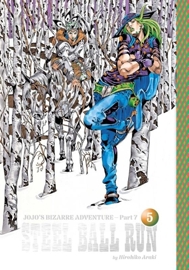 Afbeelding van JoJo's Bizarre Adventure: Part 7--Steel Ball Run JoJo's Bizarre Adventure: Part 7--Steel Ball Run, Vol. 5