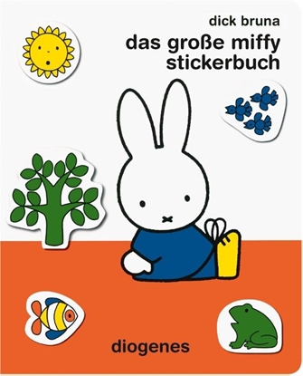 Afbeeldingen van Diogenes Kinderbücher Das große Miffy Stickerbuch