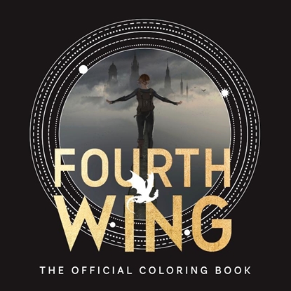 Afbeeldingen van Fourth Wing: The Official Coloring Book