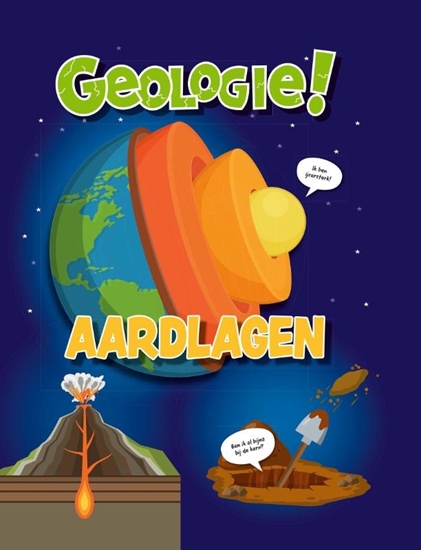 Afbeelding van Geologie! Aardlagen
