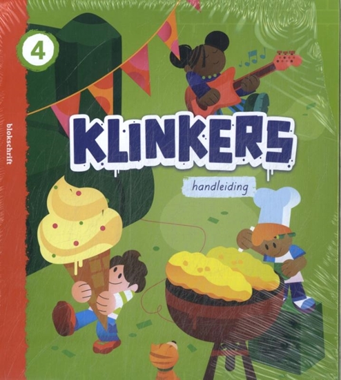 Afbeelding van Klinkers 2 groep 4 blokschrift Handleiding