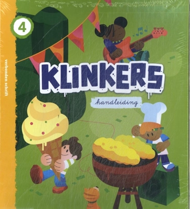 Afbeeldingen van Klinkers 2 groep 4 verbonden schrift Handleiding