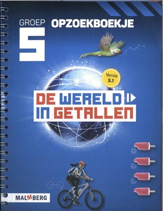 Afbeeldingen van De wereld in getallen 5.1 groep 5 Opzoekboekje