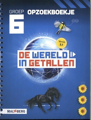 Afbeeldingen van De wereld in getallen 5.1 groep 6 Opzoekboekje