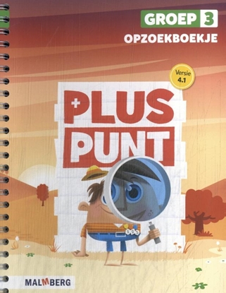 Afbeeldingen van Pluspunt 4.1 groep 3 opzoekboek
