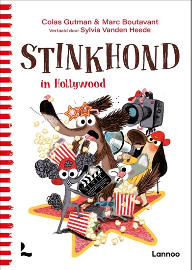 Afbeelding van Stinkhond Stinkhond in Hollywood