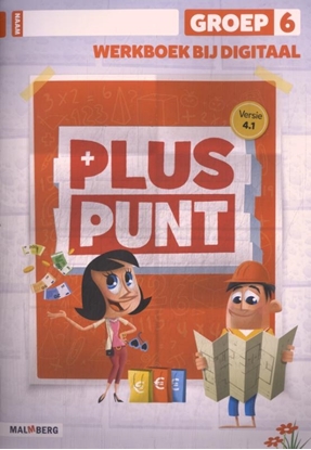 Afbeeldingen van Pluspunt 4.1 groep 6 werkboek