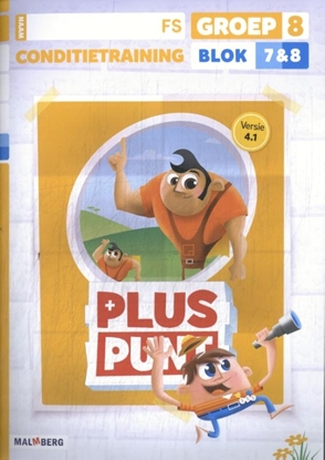 Afbeeldingen van Pluspunt 4.1 groep 8 blok 7 & 8 FS conditietraining