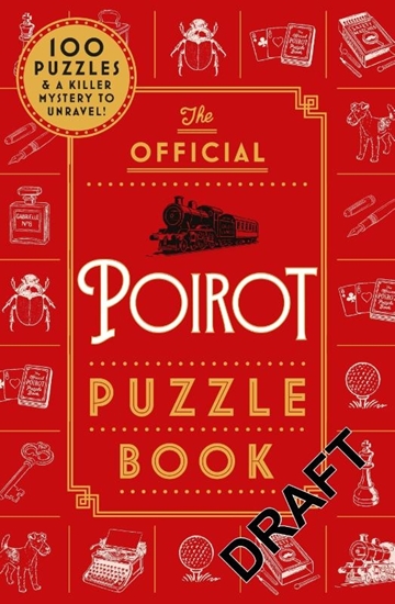 Afbeelding van The Official Poirot Puzzle Book