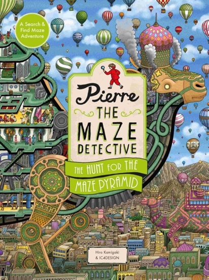 Afbeelding van Pierre the Maze Detective: The Hunt for the Maze Pyramid