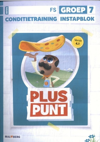 Afbeelding van Pluspunt 4.1 instapblok FS groep 7 conditietrainer