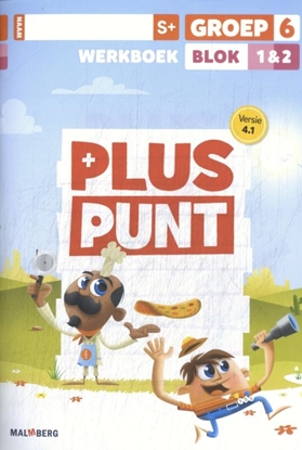 Afbeeldingen van Pluspunt 4.1 blok 1 + 2 S+ groep 6 werkboek