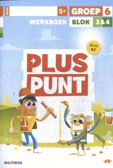 Afbeelding van Pluspunt 4.1 groep 6 blok 3 & 4 S+ Werkboek