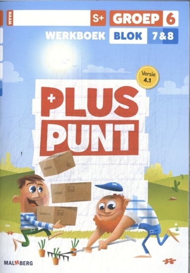 Afbeelding van Pluspunt 4.1 groep 6 blok 7 & 8 S+ Werkboek